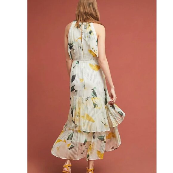 Anthropologie | Tiered Floral Dress | Size 2 - Picture 2 of 2